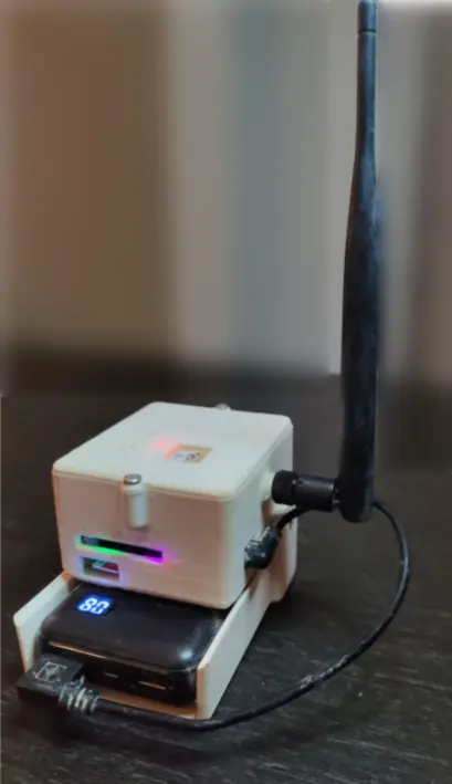 A sample personal device