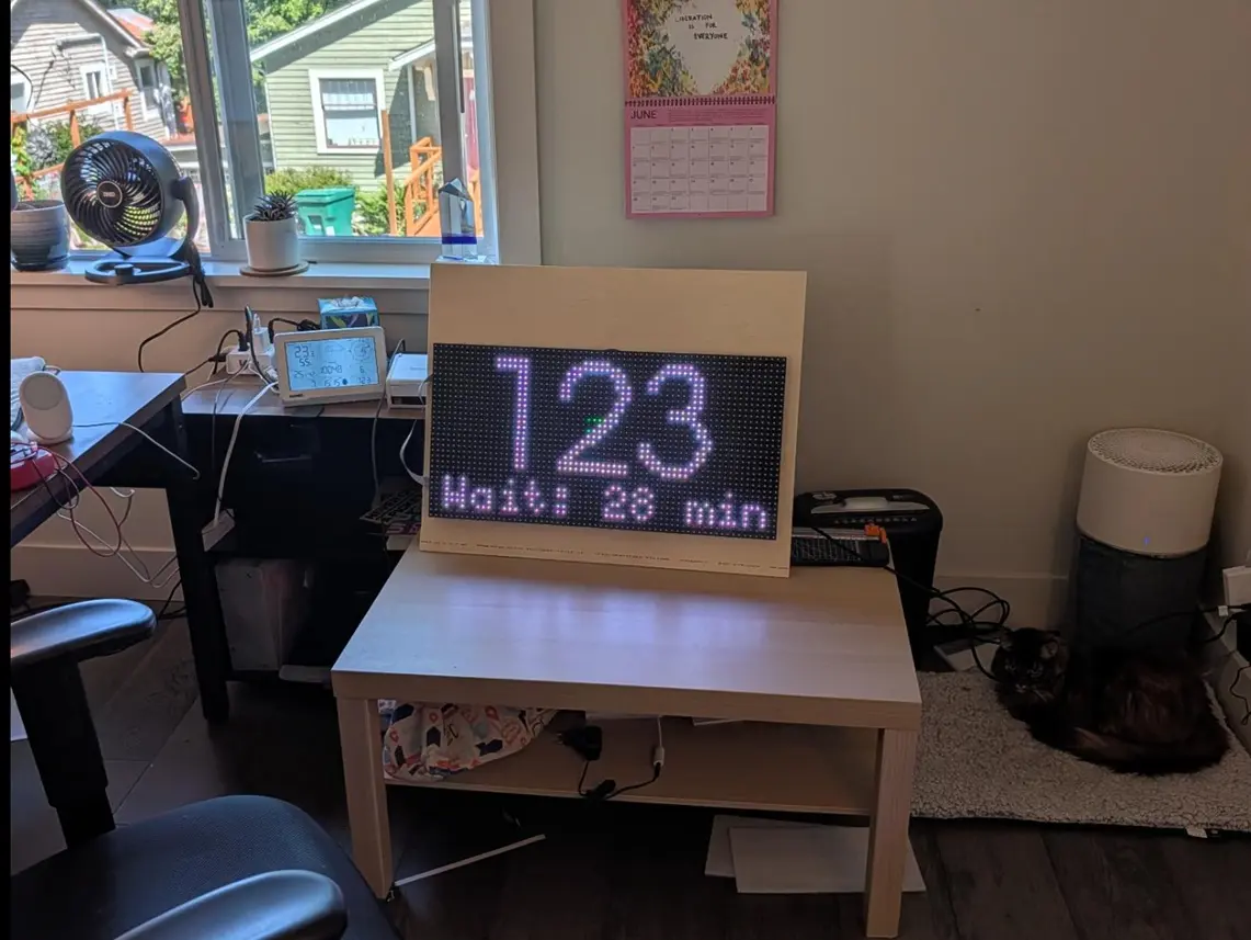 New display